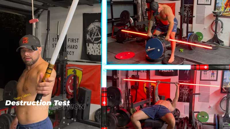 theory sabers commercial